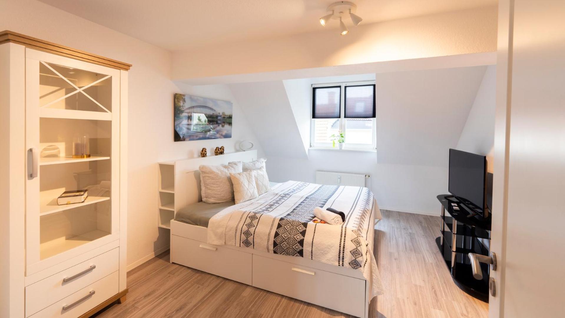 Md-6 Buckau Karl-Schmidt-Strasse 22 Appartement Top Ausstattung - Smart Tv - 2Schlafzimmer -5 Min Zum Zentrum Magdeburgo Exterior foto